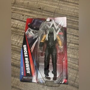 Uncle Howdy WWE Main Event Series 162 Action Figure New in Box